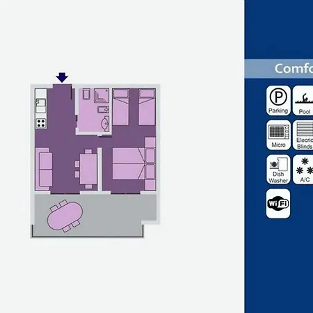 Fabolous Residece In The Heart Of Διαμέρισμα Μπιμπιόνε