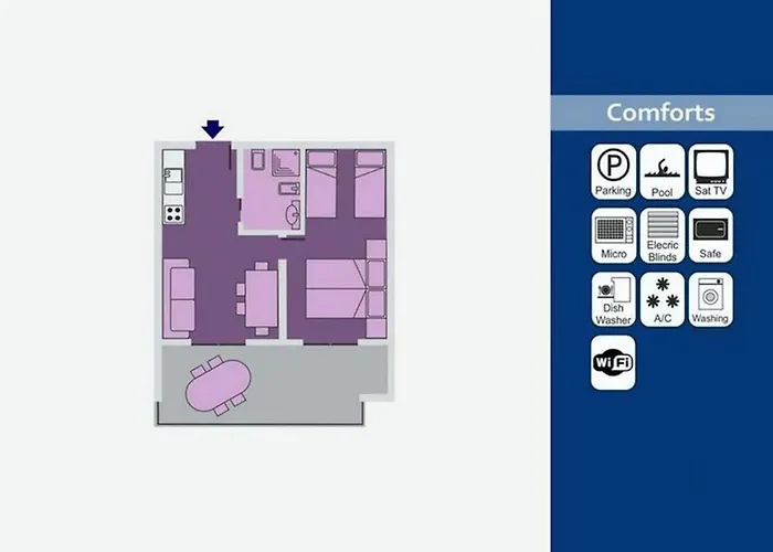 Fabolous Residece In The Heart Of Apartmán Bibione